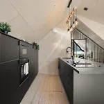 Bryggen Penthouse I New 2021 * Bergen