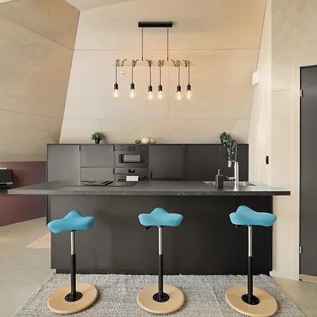 Bryggen Penthouse I New 2021 Bergen