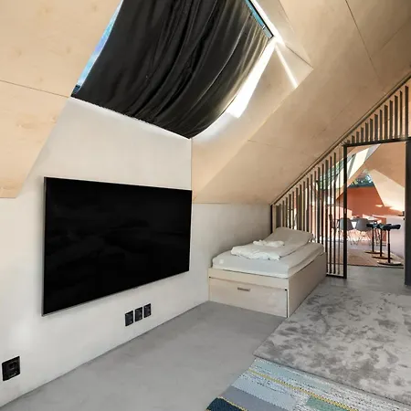 Bryggen Penthouse I New 2021 Apartment Bergen