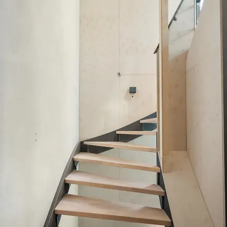 公寓 Bryggen Penthouse I New 2021 卑爾根
