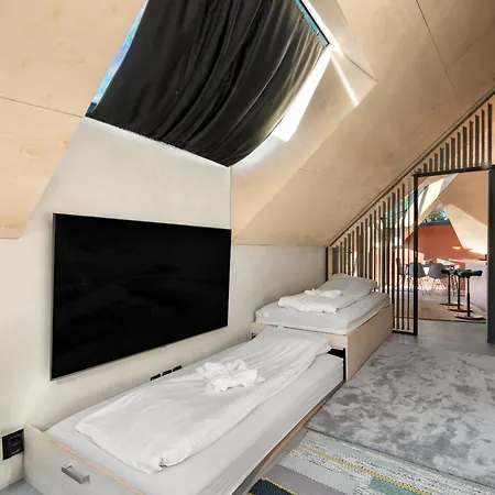 Bryggen Penthouse - Terrace & View * Bergen