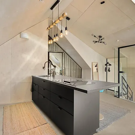 Bryggen Penthouse - Terrace & View Bergen