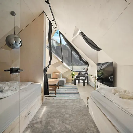 Bryggen Penthouse - Terrace & View