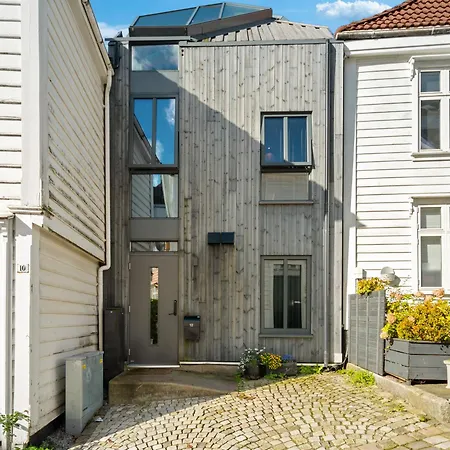 Apartment Bryggen Penthouse - Terrace & View Bergen