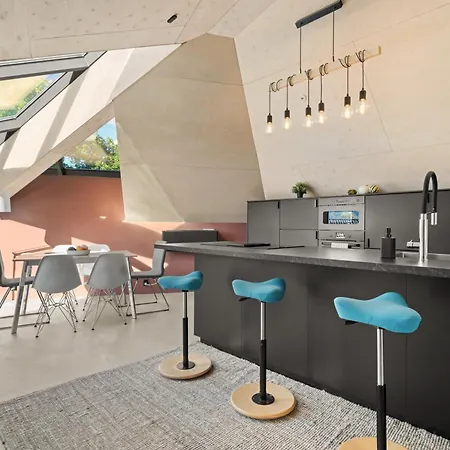 Bryggen Penthouse I New 2021 公寓 *