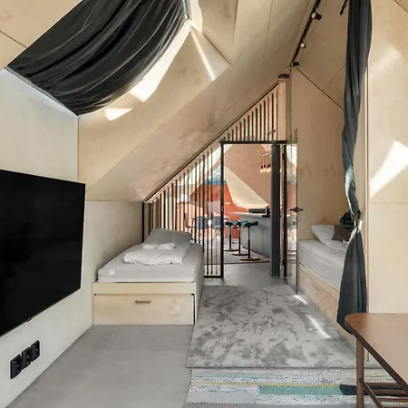 Bryggen Penthouse - Terrace & View
