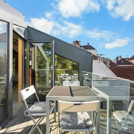 Bryggen Penthouse I New 2021 Apartamento Bergen