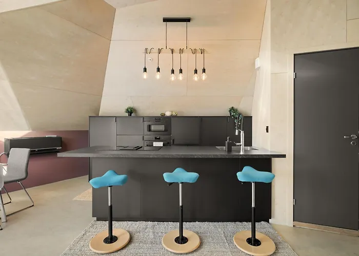 Bryggen Penthouse I New 2021 卑爾根