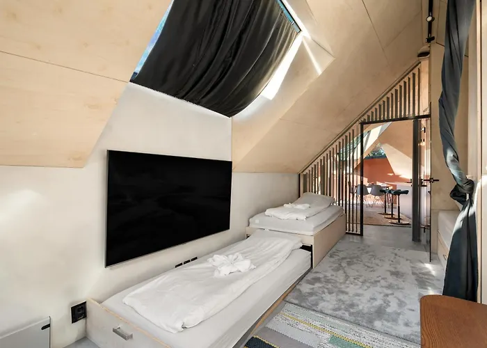 Bryggen Penthouse I New 2021 * 卑爾根