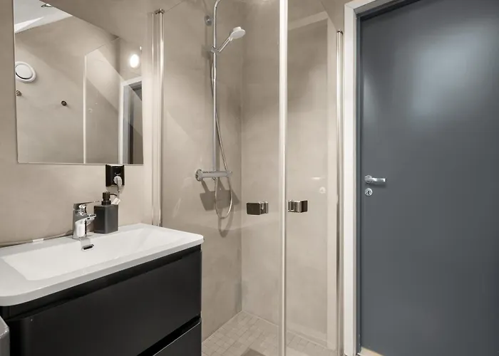 Apartamento Bryggen Penthouse I New 2021