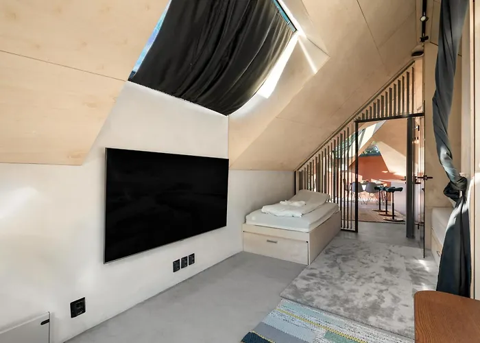 Bryggen Penthouse I New 2021 公寓 卑爾根