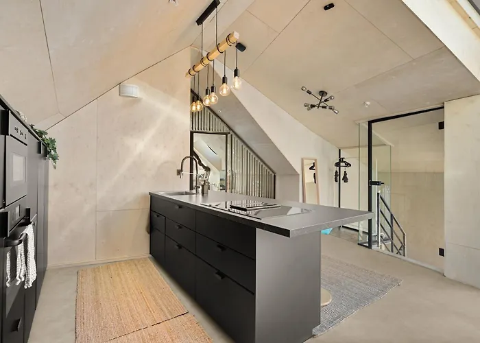 Bryggen Penthouse I New 2021 卑爾根