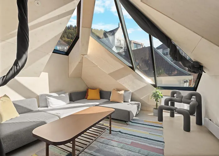 Bryggen Penthouse I New 2021 公寓