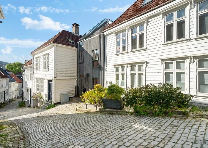 公寓 Bryggen Penthouse I New 2021 *