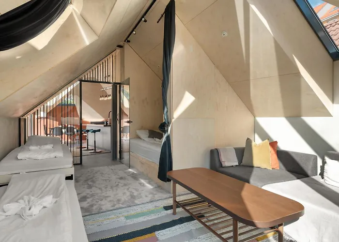 Bryggen Penthouse I New 2021 公寓