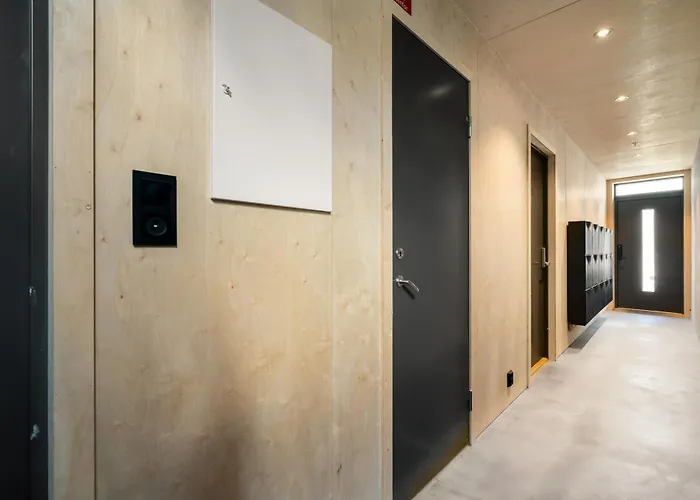 公寓 Bryggen Penthouse I New 2021