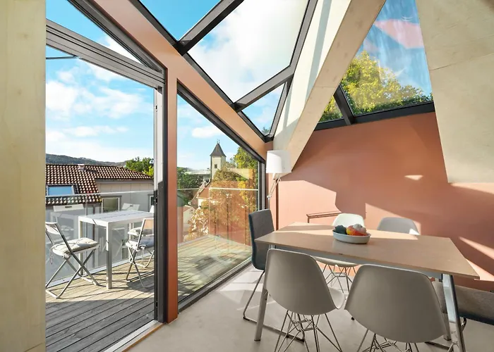 Bryggen Penthouse I New 2021 公寓 卑爾根