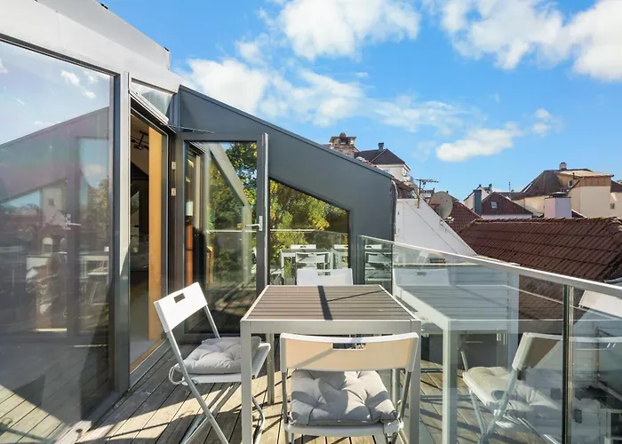 Bryggen Penthouse I New 2021 公寓 卑爾根