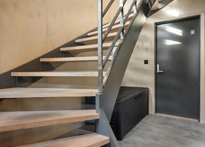 Apartamento Bryggen Penthouse I New 2021 Bergen