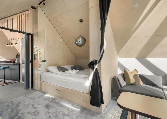 Bryggen Penthouse I New 2021 公寓 卑爾根
