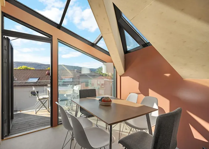 公寓 Bryggen Penthouse I New 2021